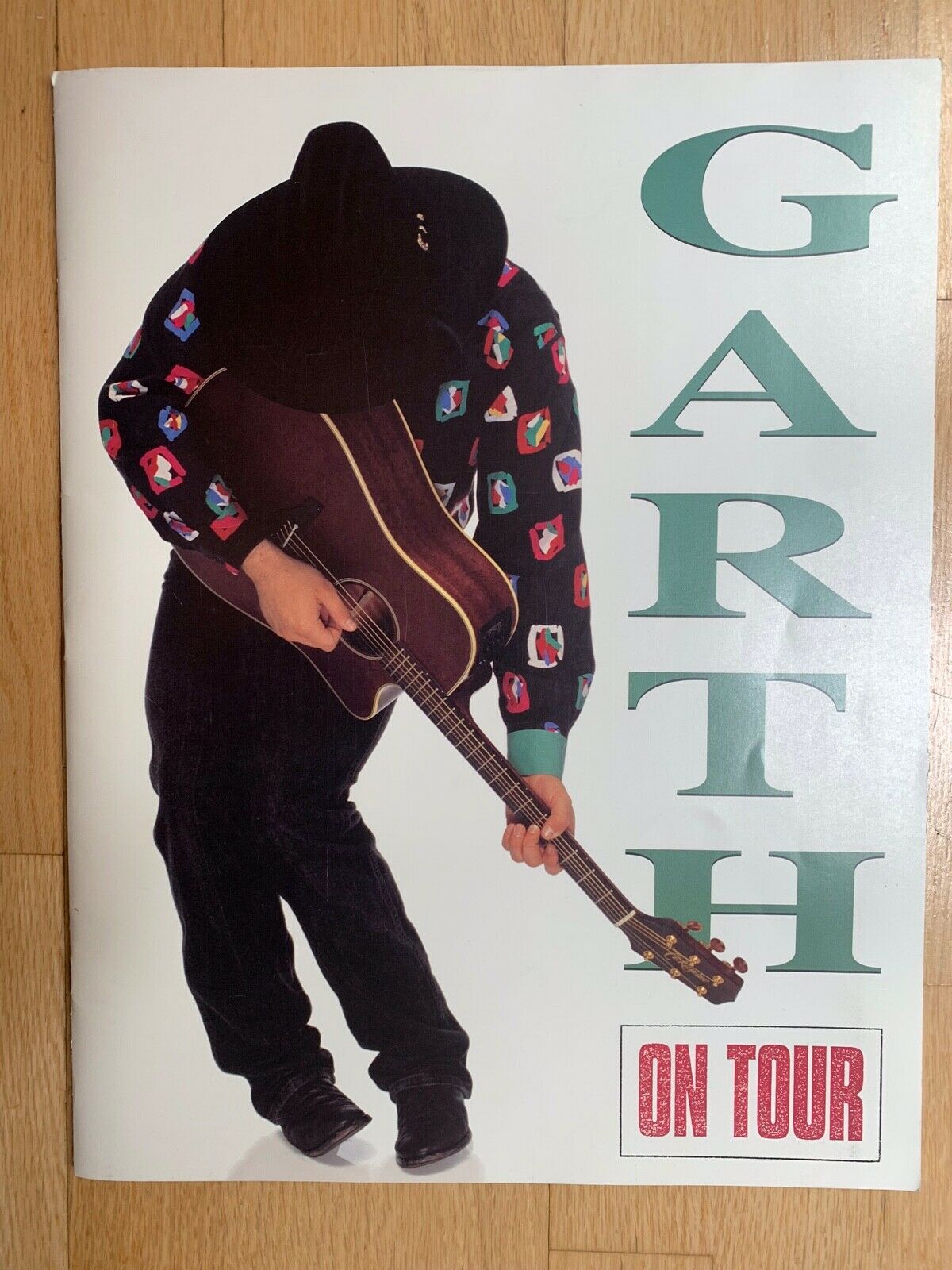 Garth Brooks On Tour - The Experience: Large 15" X 12" Tour Program Book 1992