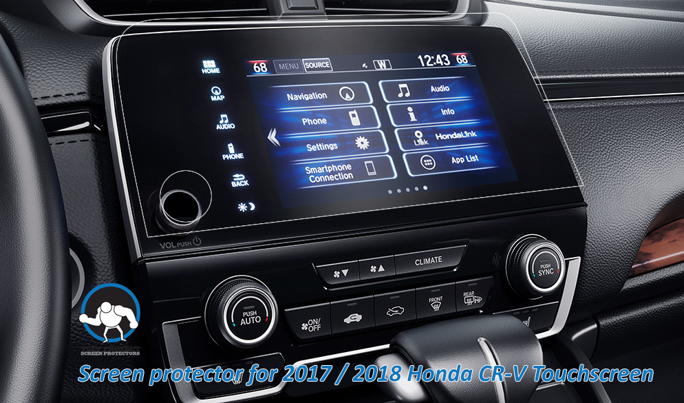 Clear Screen Protectors For 2017 2018 Honda Crv (2pcs) - Tuff Protect