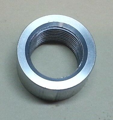 Aluminum  O2 Sensor Bung Spacer 02 Weld Bung 18mm X 1.5 Thread
